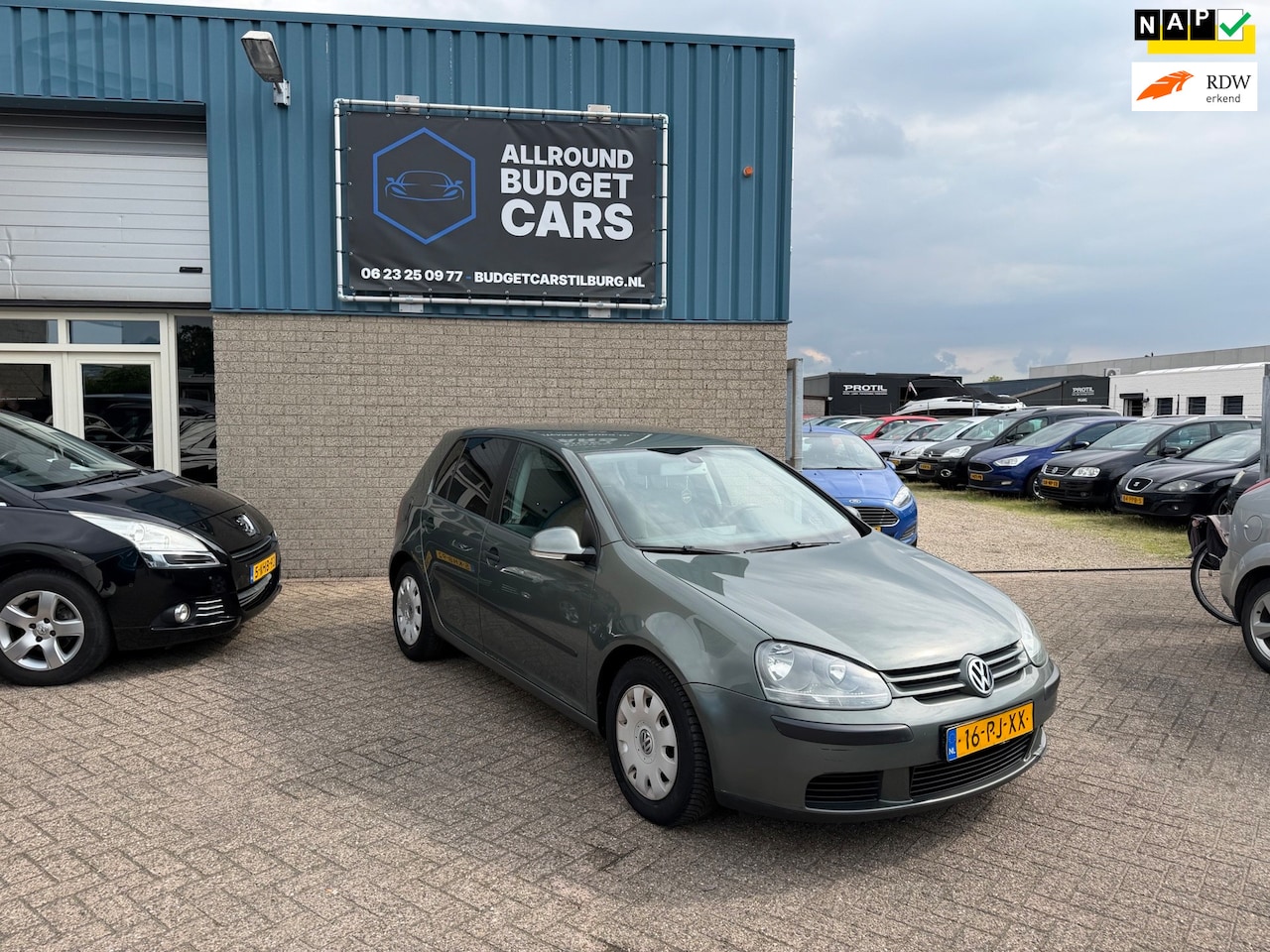 Volkswagen Golf - 1.6 FSI Trendline 1.6 FSI Trendline - AutoWereld.nl