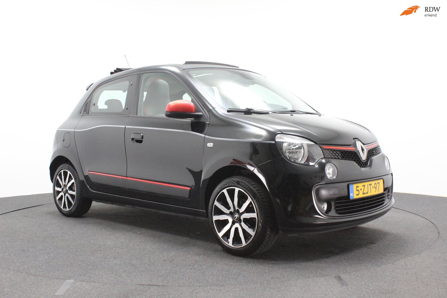 Renault Twingo - 1.0 SCe Dynamique | Cabrio | Airco | Cruise control | Sportvelgen | Vouwdak - AutoWereld.nl