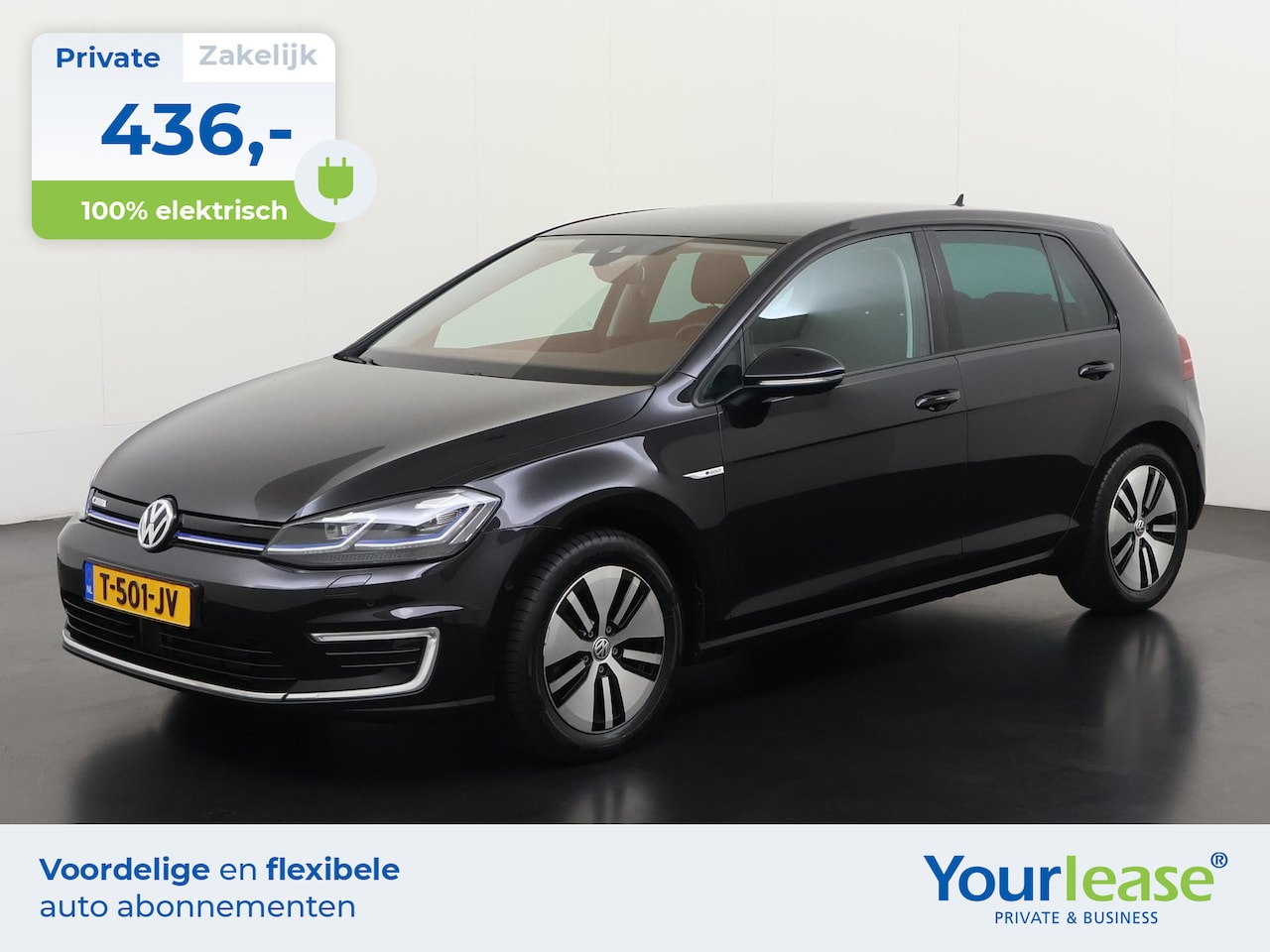 Volkswagen e-Golf - E-DITION | All-in 436,- Private Lease | Direct uit voorraad - AutoWereld.nl