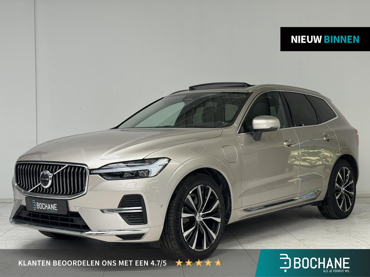 Volvo XC60 - 2.0 T8 Plug-in hybrid AWD Ultimate Bright | Navigatie | 360° Camera | Harman / Kardon Audi - AutoWereld.nl
