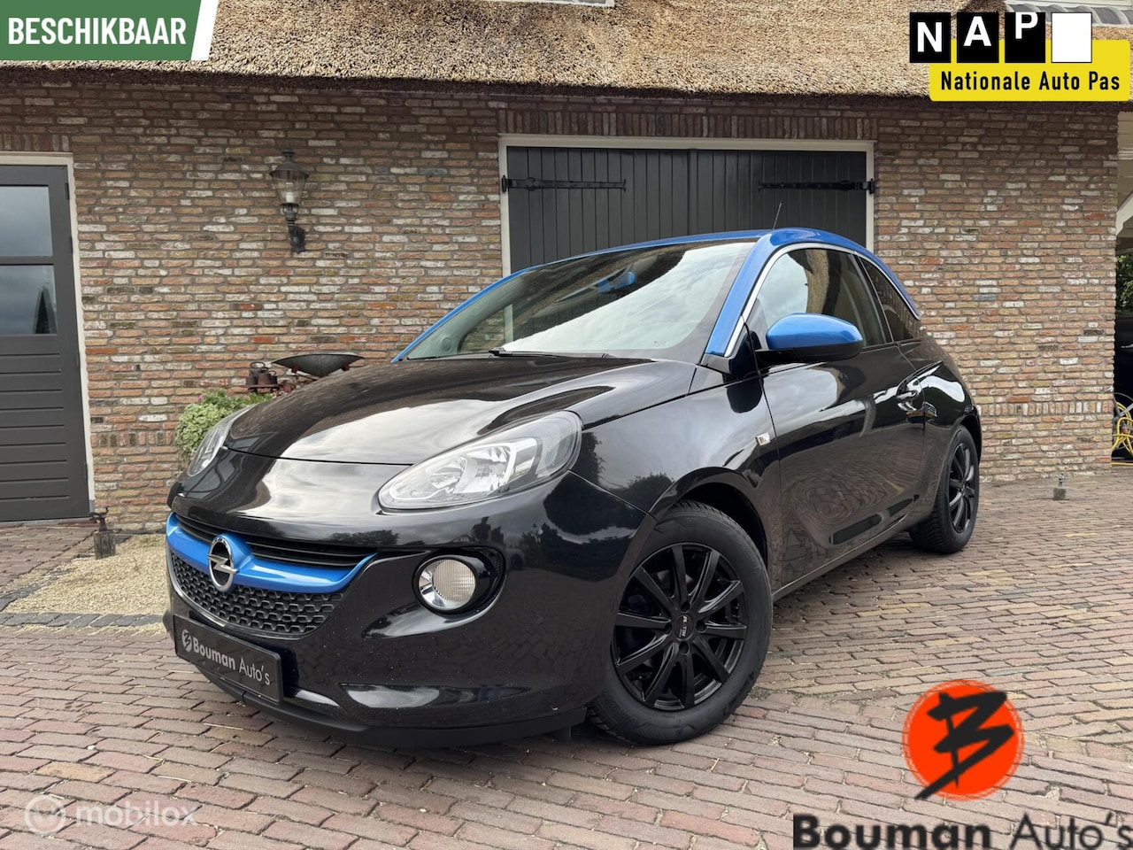 Opel ADAM - 1.4 Slam 1.4 Slam - Nieuwe APK - AutoWereld.nl