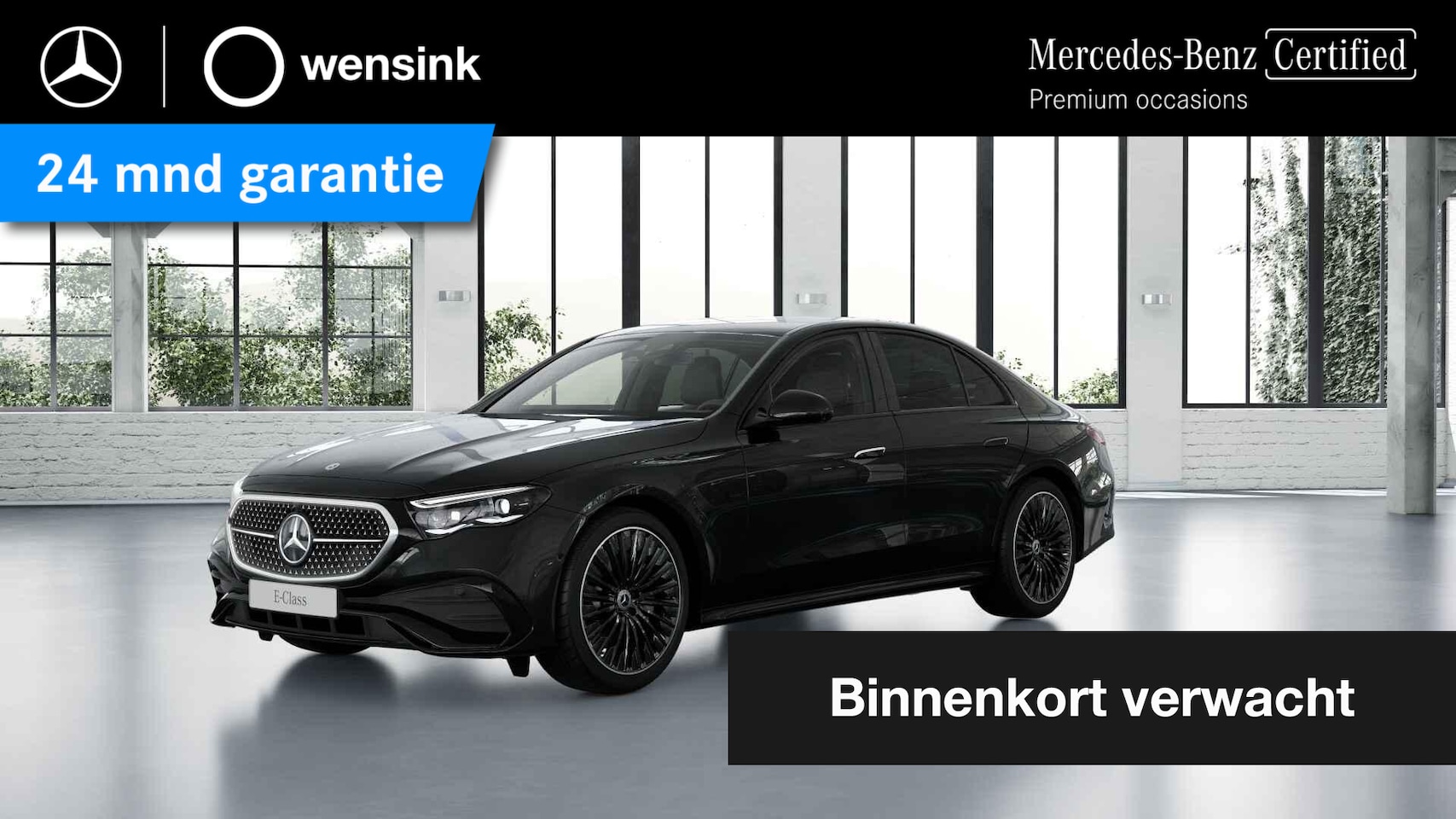 Mercedes-Benz E-klasse - 300 e Sport Edition | AMG | Burmester | Trekhaak | Hyperscreen | Night | Multispaaks licht - AutoWereld.nl