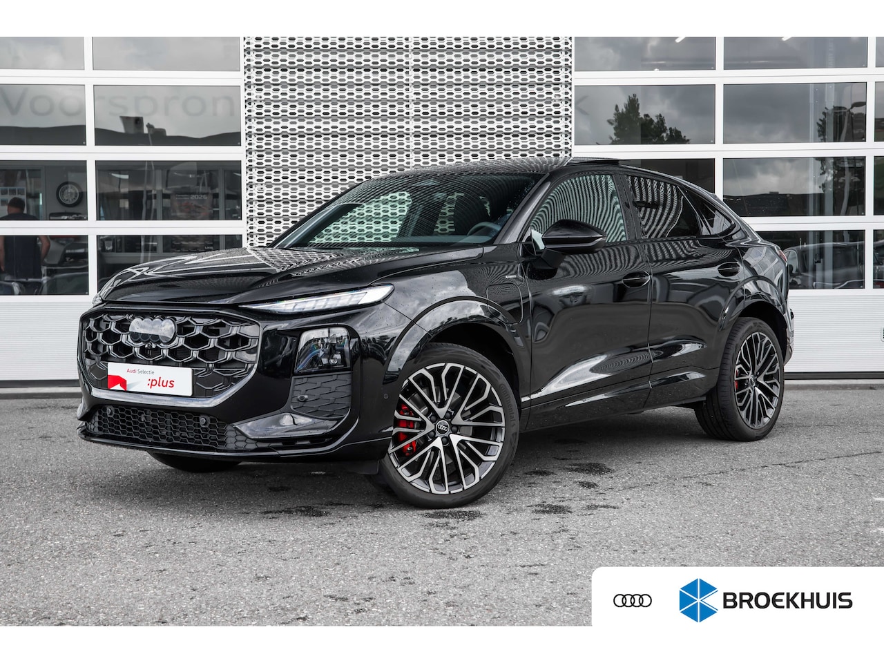 Audi Q3 Sportback - 1.5 e-hybrid S edition | Panoramadak | 360 Camera | Tech Pro | | Cruise control adaptief m - AutoWereld.nl