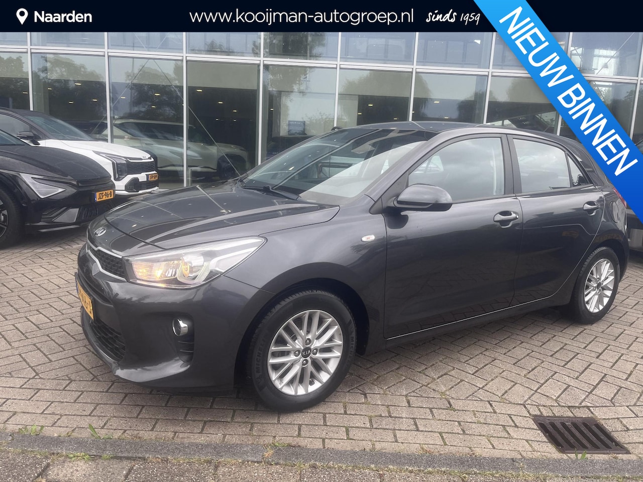 Kia Rio - 1.0 TGDI DynamicLine 1.0 TGDI DynamicLine - AutoWereld.nl
