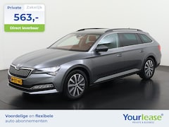 Skoda Superb Combi - 1.4 TSI iV Ambition | All-in 563, - Private Lease | Direct uit voorraad