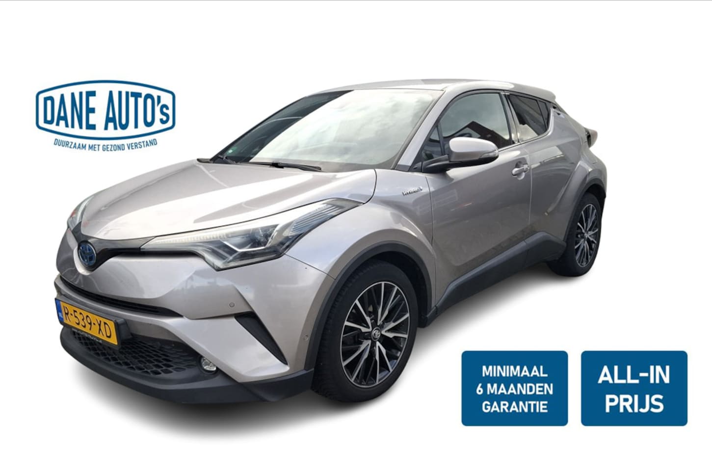 Toyota C-HR - 1.8 Hybrid Executive Ultimate 1.8 Hybrid Executive Ultimate - AutoWereld.nl