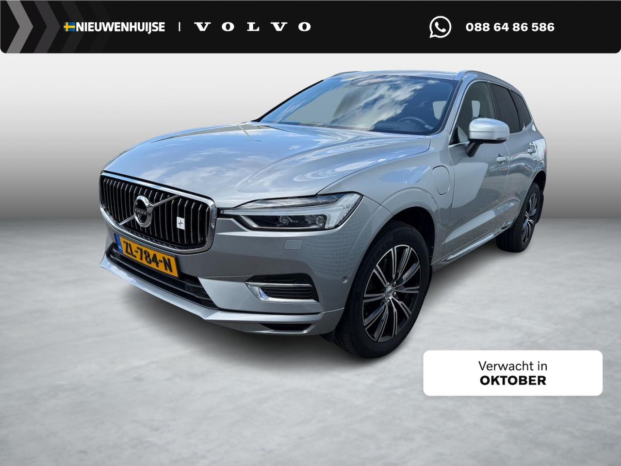 Volvo XC60 - 2.0 T8 Twin Engine AWD Inscription | Plug-in Hybrid (PHEV) | Trekhaak | Luchtvering | Harm - AutoWereld.nl