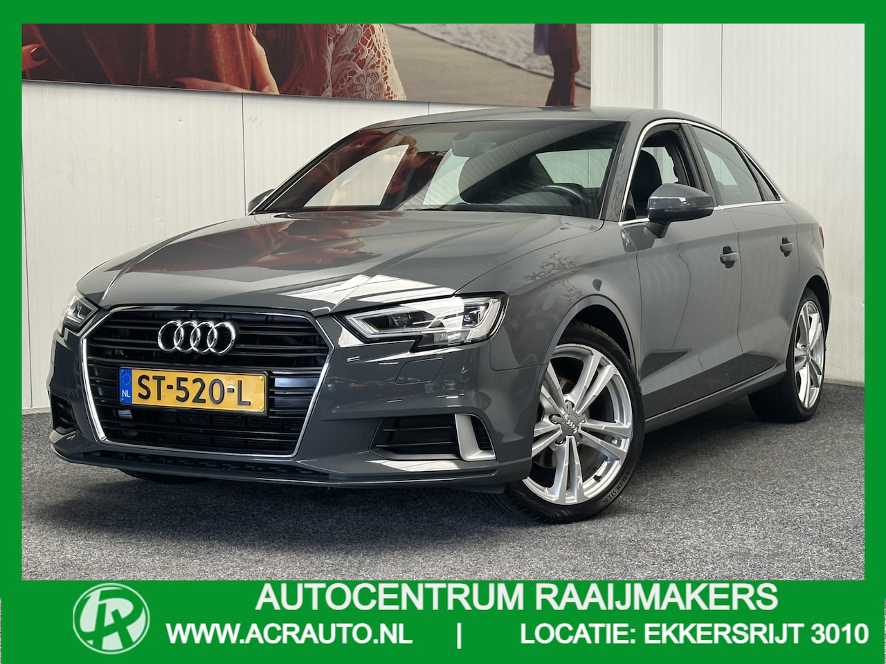 Audi A3 Limousine - 1.0 TFSI SPORT LEASE EDITION NAVIGATIE CRUISE CONTROL AIRCO BLUETOOTH TELEFOON MEDIA VOORB - AutoWereld.nl