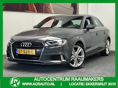 Audi A3 Limousine - 1.0 TFSI SPORT LEASE EDITION NAVIGATIE CRUISE CONTROL AIRCO BLUETOOTH TELEFOON MEDIA VOORB