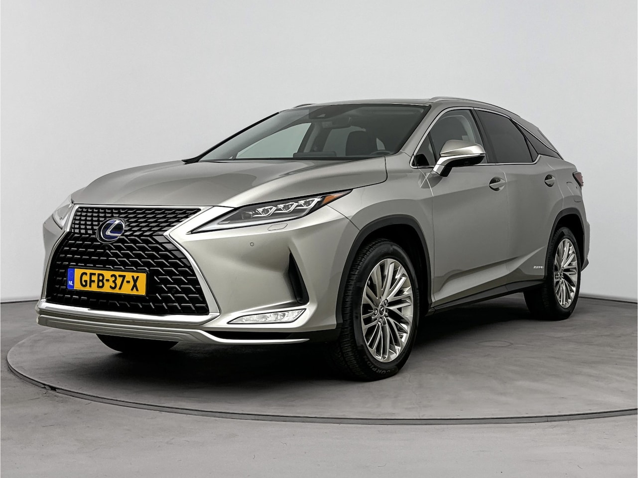Lexus RX 450h - AWD President Line | Mark Levinson | Stoelgeheugen | Houtafwerking Interieur | - AutoWereld.nl