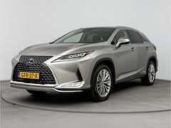 Lexus RX 450h - AWD President Line | Mark Levinson | Stoelgeheugen | Houtafwerking Interieur |