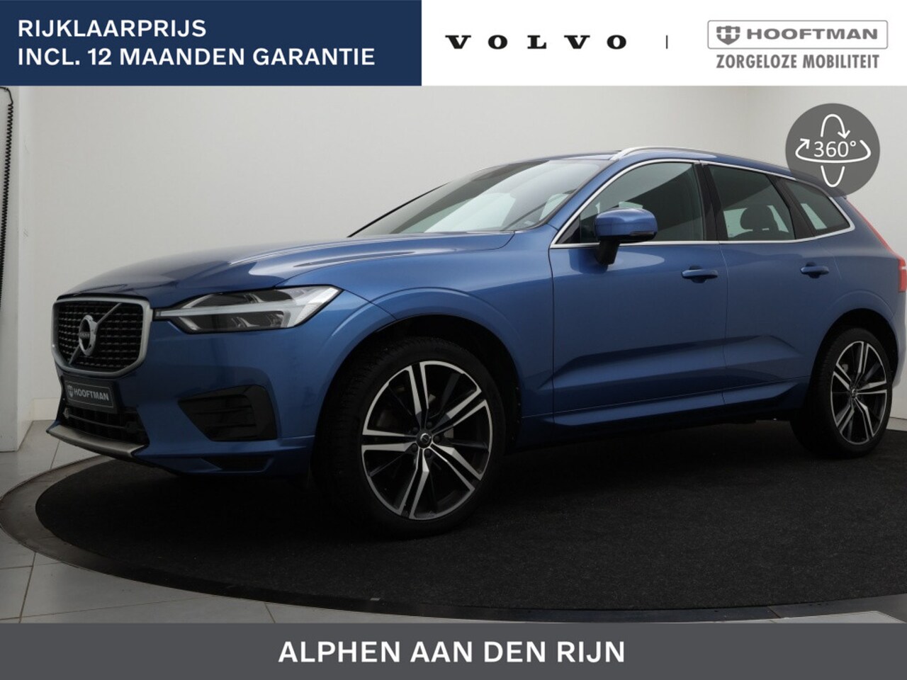 Volvo XC60 - T6 AWD AUT(8) R-DESIGN SCHUIFDAK STANDKACHEL DAB+ 21INCH KEYLESS ACC BLIS - AutoWereld.nl