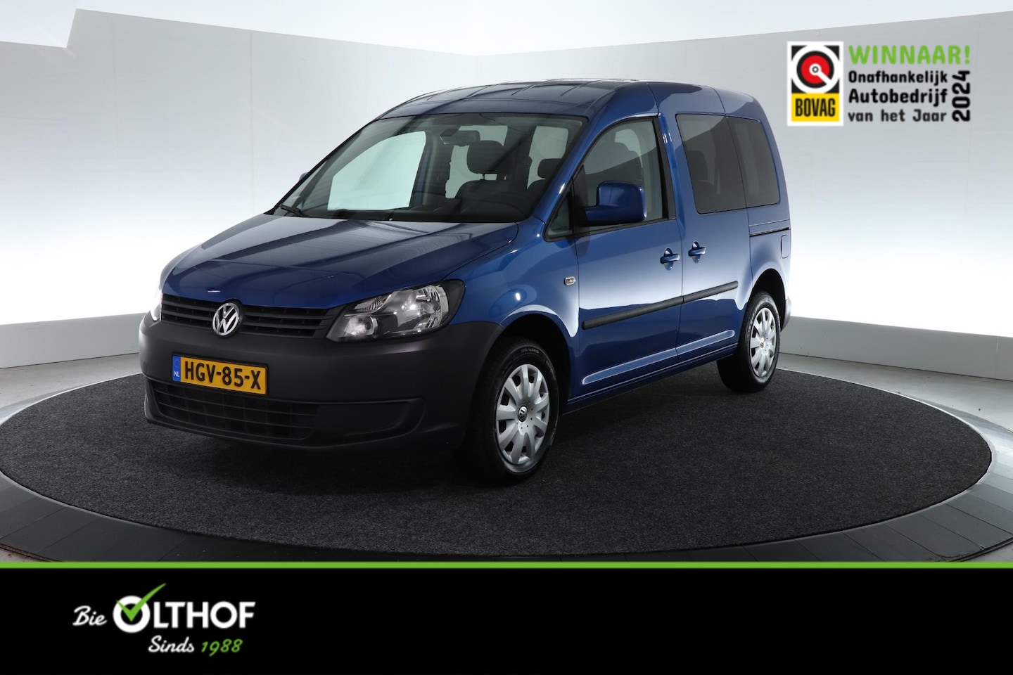 Volkswagen Caddy - 1.2 TSI Trendline | TREKHAAK | CARPLAY | CRUISE | - AutoWereld.nl