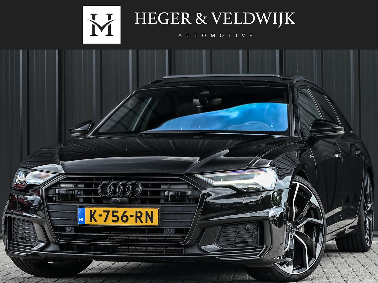 Audi A6 Avant - 50 TDI quattro Design Pro Line Plus | Panoramadak | Night Vision | B&O | HUD | 360 Camera - AutoWereld.nl