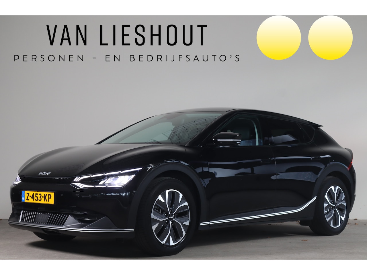 Kia EV6 - Light Edition 58 kWh - NL Auto!! Stoel+stuurverw I Adap Cruise I Camera - AutoWereld.nl