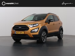 Ford EcoSport - 1.0 EcoBoost Active | Navigatie | Lederen Interieur | Camera | DAB | Stoel en stuurverwarm