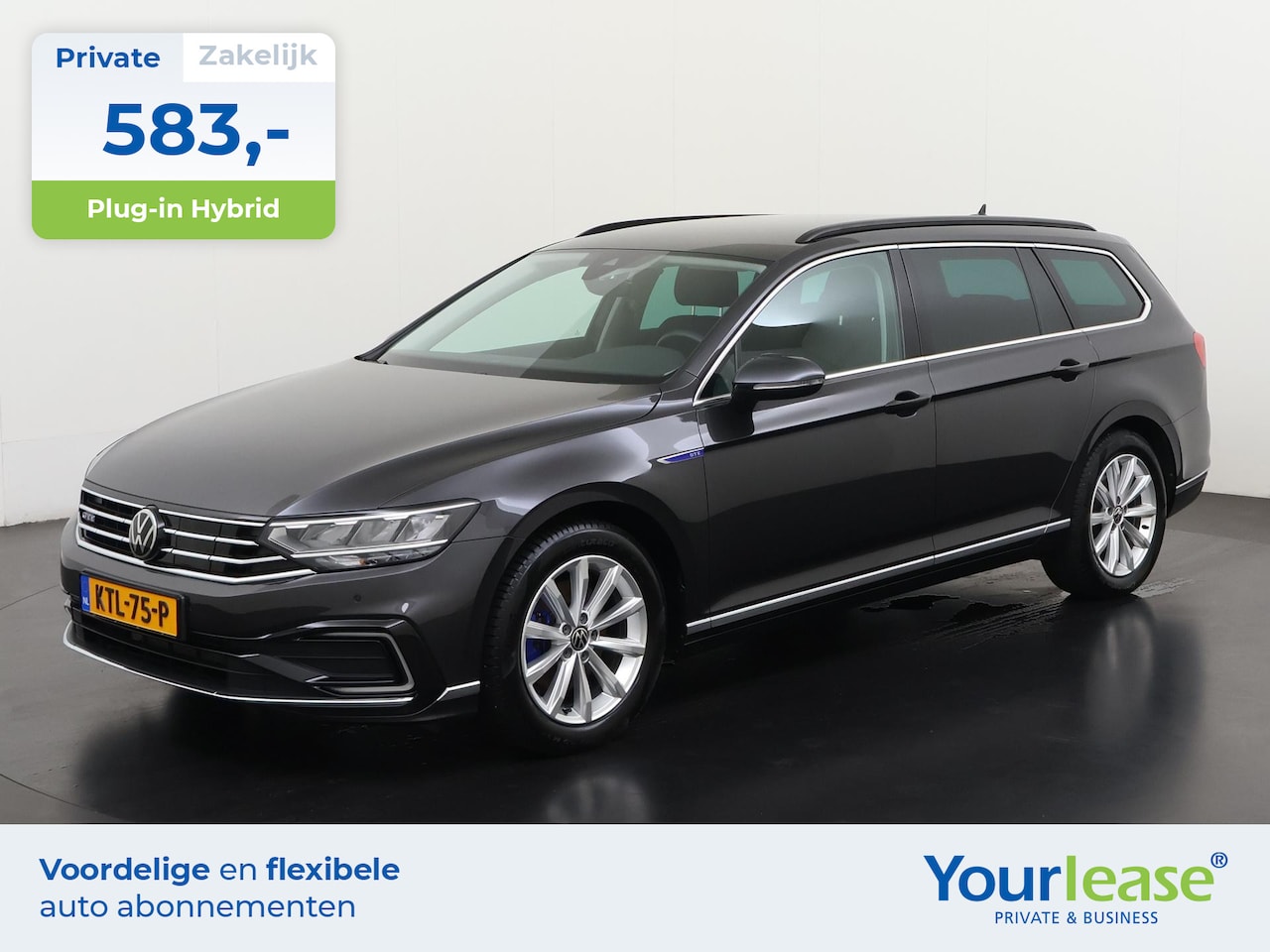 Volkswagen Passat Variant - 1.4 TSI PHEV GTE | All-in 583,- Private Lease | Direct uit voorraad - AutoWereld.nl