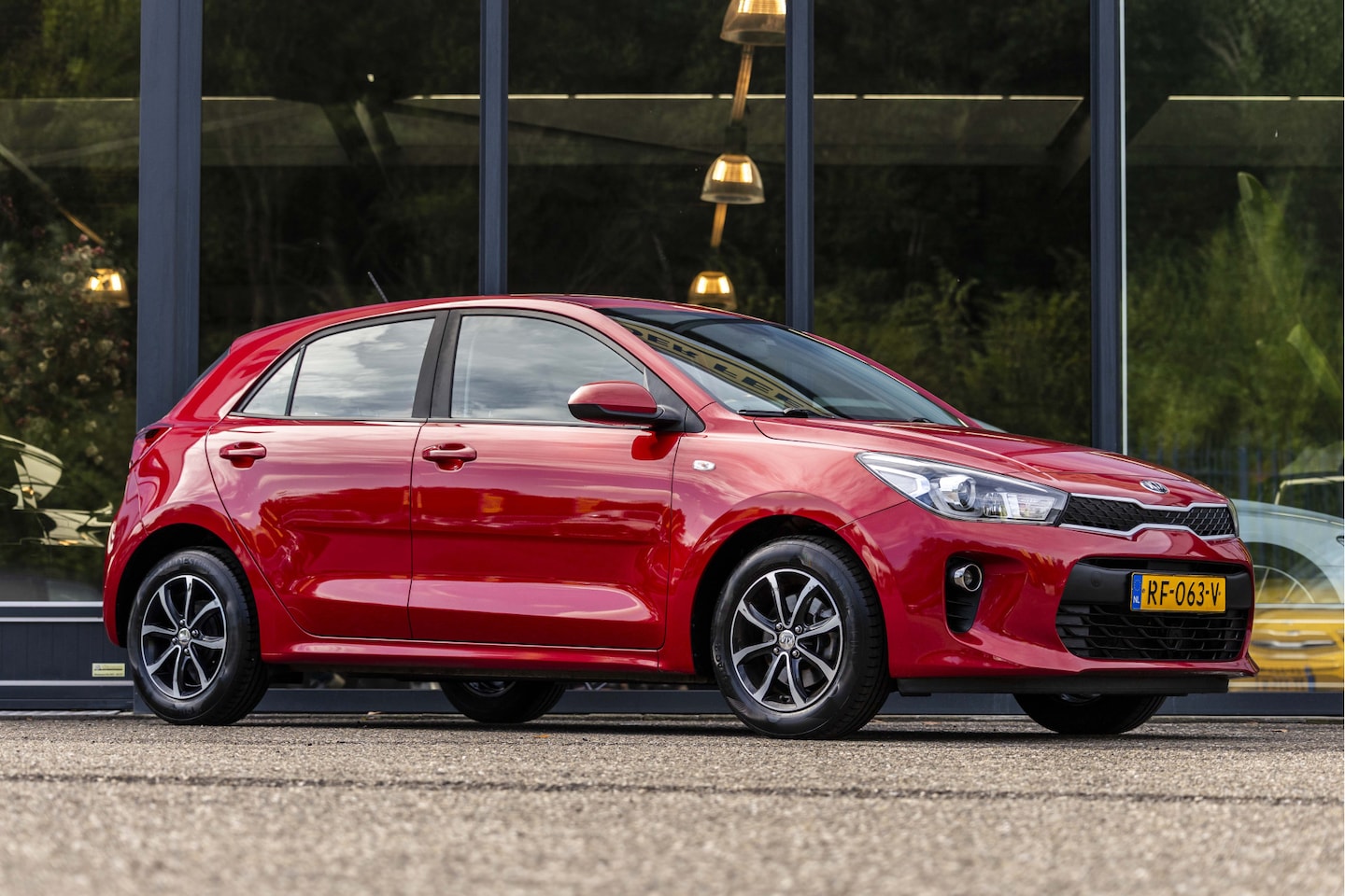 Kia Rio - 1.0 TGDI ComfortPlusLine Navigator - AutoWereld.nl