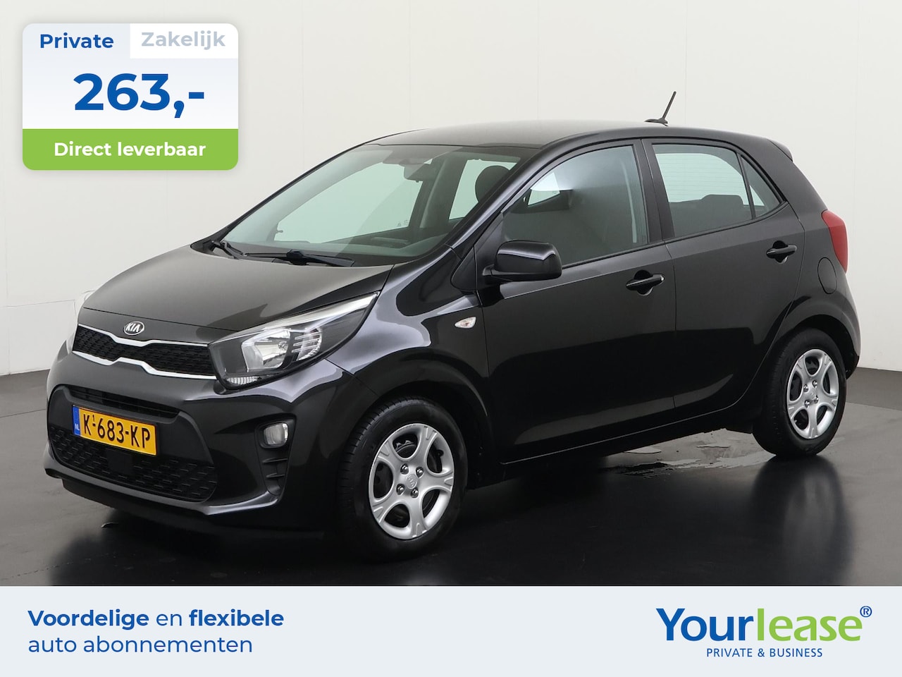 Kia Picanto - 1.0 DPi ComfortLine | All-in 263,- Private Lease | Direct uit voorraad - AutoWereld.nl