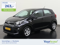 Kia Picanto - 1.0 DPi ComfortLine | All-in 263, - Private Lease | Direct uit voorraad
