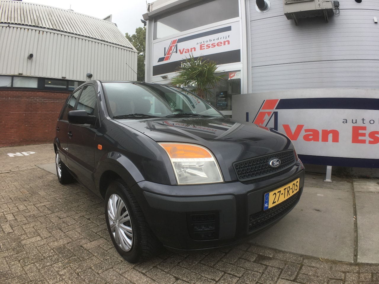 Ford Fusion - 1.4-16V Champion Airco, NAP, incl nieuwe APK, Trekhaak,NL auto - AutoWereld.nl