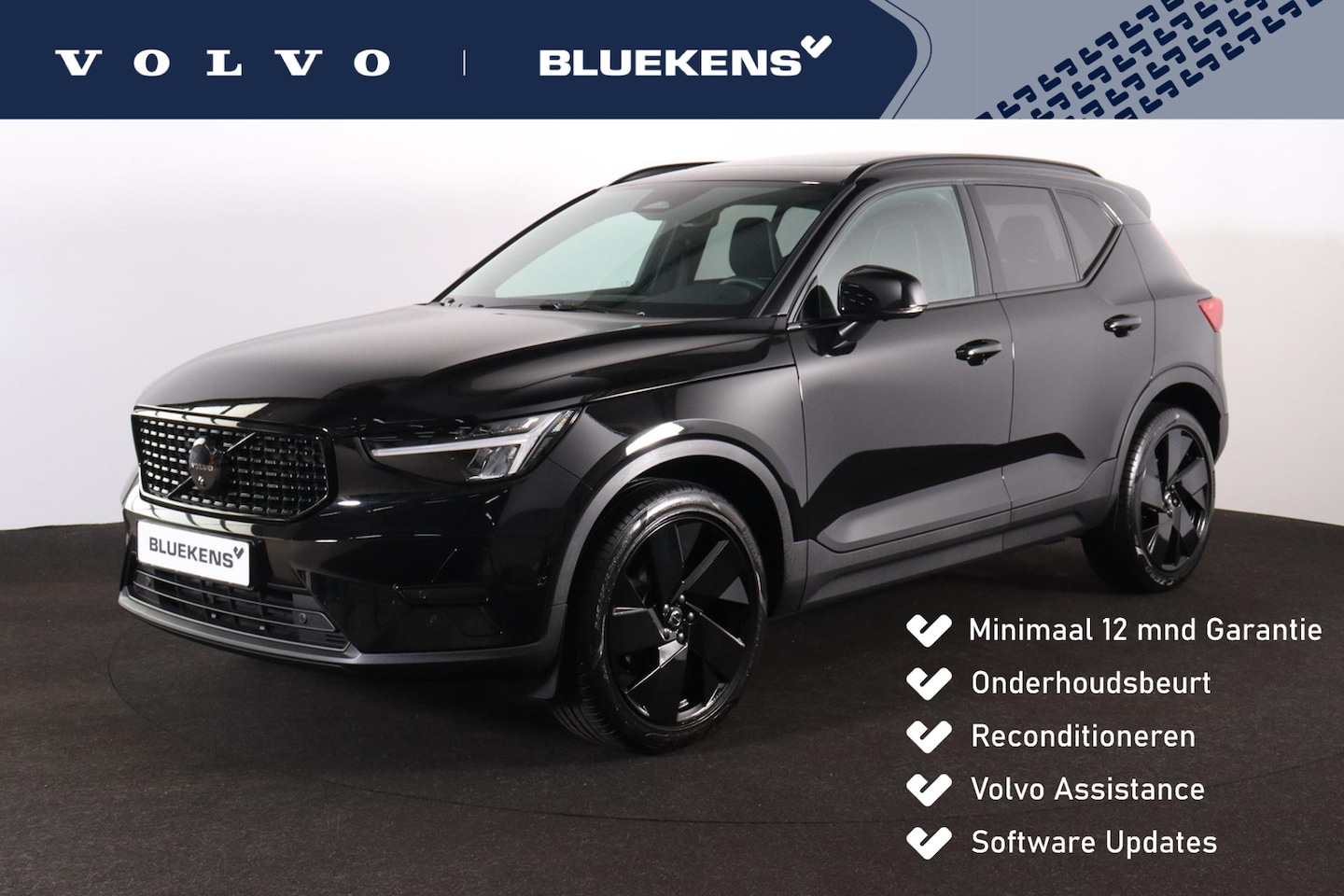 Volvo XC40 - B4 Plus Black Edition - Panorama/schuifdak - IntelliSafe Assist & Surround - 360º Camera - - AutoWereld.nl