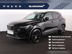 Volvo XC40 - B4 Plus Black Edition - Panorama/schuifdak - IntelliSafe Assist & Surround - 360º Camera