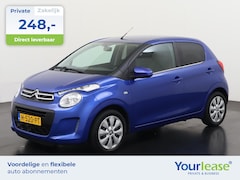 Citroën C1 - 1.0 VTi Feel | All-in 248, - Private Lease | Direct uit voorraad