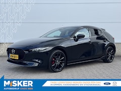 Mazda 3 - 3 2.0 ltr, 187pk X, Takumi, AERO PACK ROOD LEDER