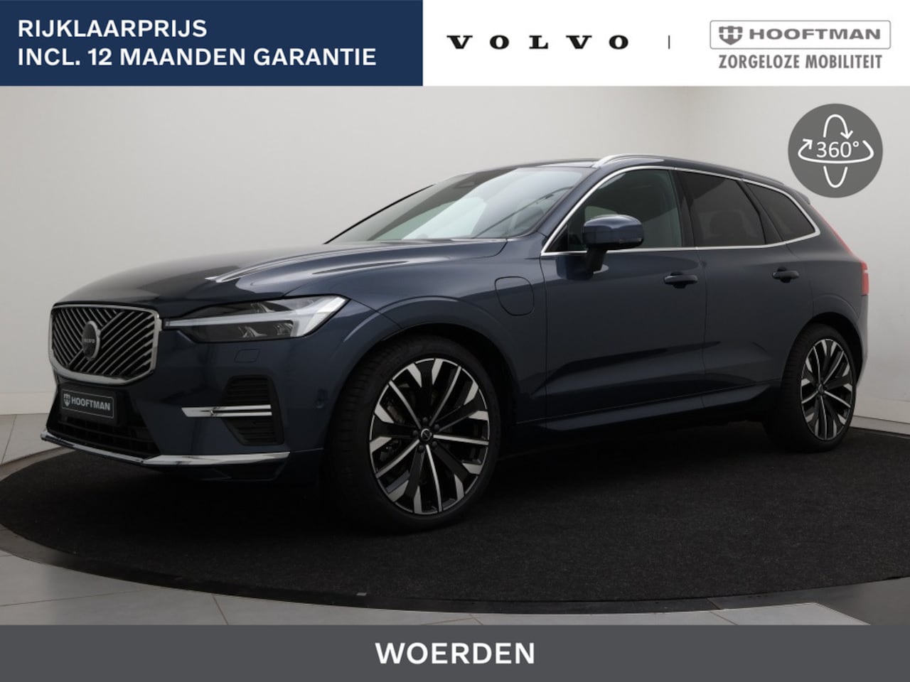 Volvo XC60 - T8 PLUG-IN HYBRID ULTRA EXECUTIVE EDITION 21INCH LUCHTVERING TREKHAAK B&W AUDIO - AutoWereld.nl