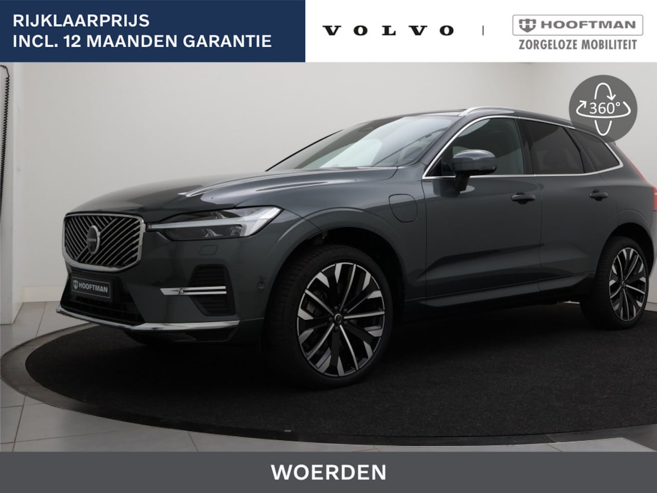 Volvo XC60 - T8 PLUG-IN HYBRID ULTRA EXECUTIVE EDITION 21INCH LUCHTVERING TREKHAAK B&W AUDIO - AutoWereld.nl