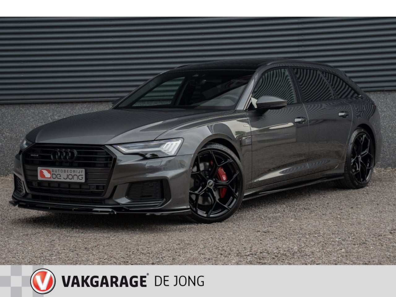 Audi A6 Avant - 55 TFSIe Competition 367PK | RS-Stoelen | Pano | Trekhaak | B&O - AutoWereld.nl