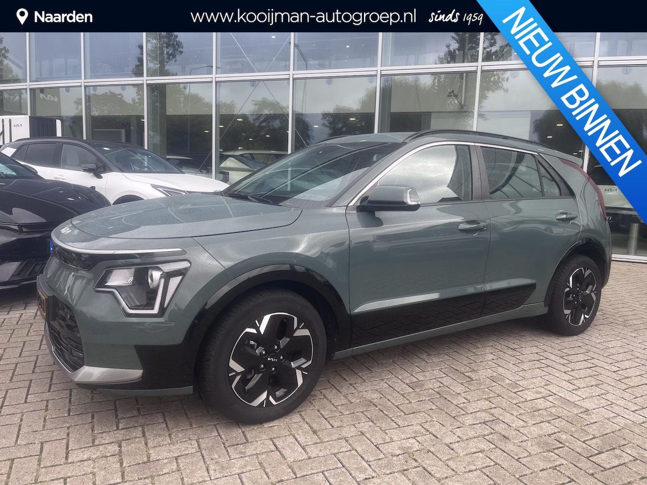 Kia Niro EV - DynamicLine 64.8 kWh Trekhaak|Nav|Camera|Lmv - AutoWereld.nl