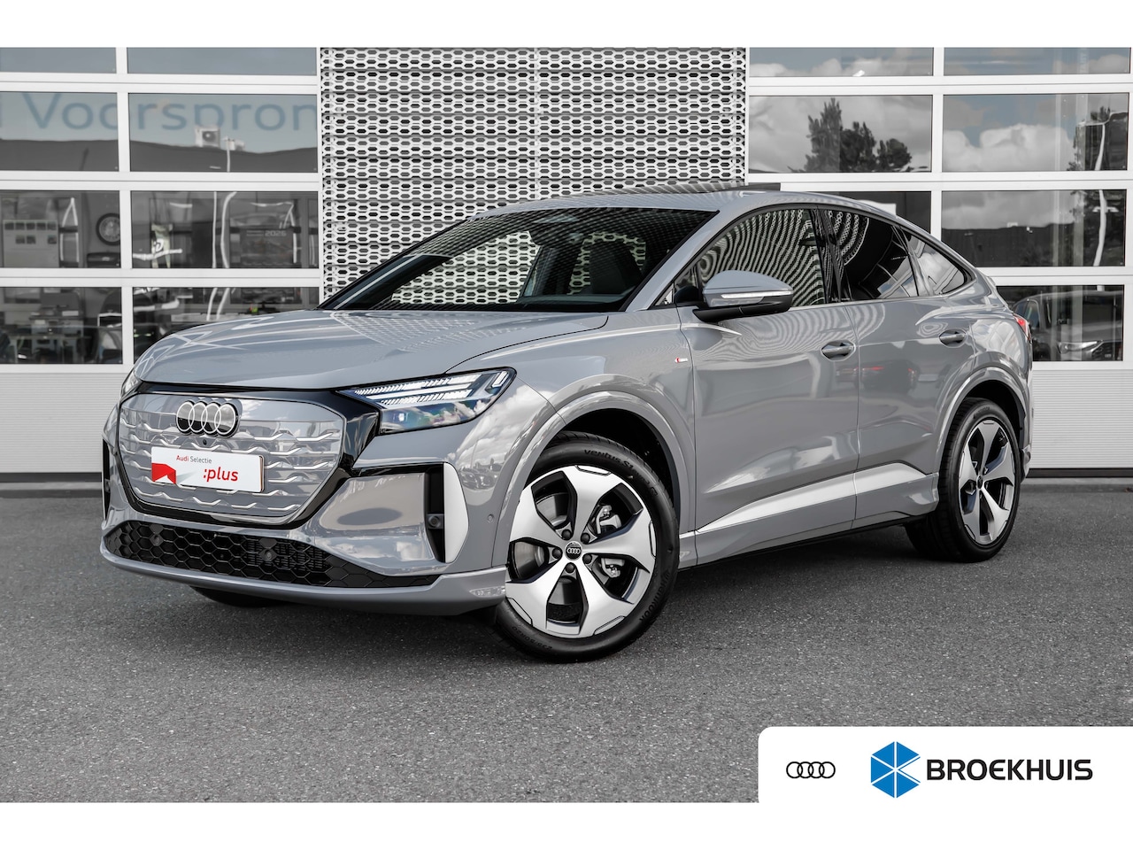 Audi Q4 Sportback e-tron - S edition quattro performance 82 kWh | Panoramadak | HUD | Memory | Sonos | 360 Camera | | - AutoWereld.nl