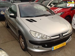 Peugeot 206 CC - 1.6-16V st bekr airco (nl auto)nap apk