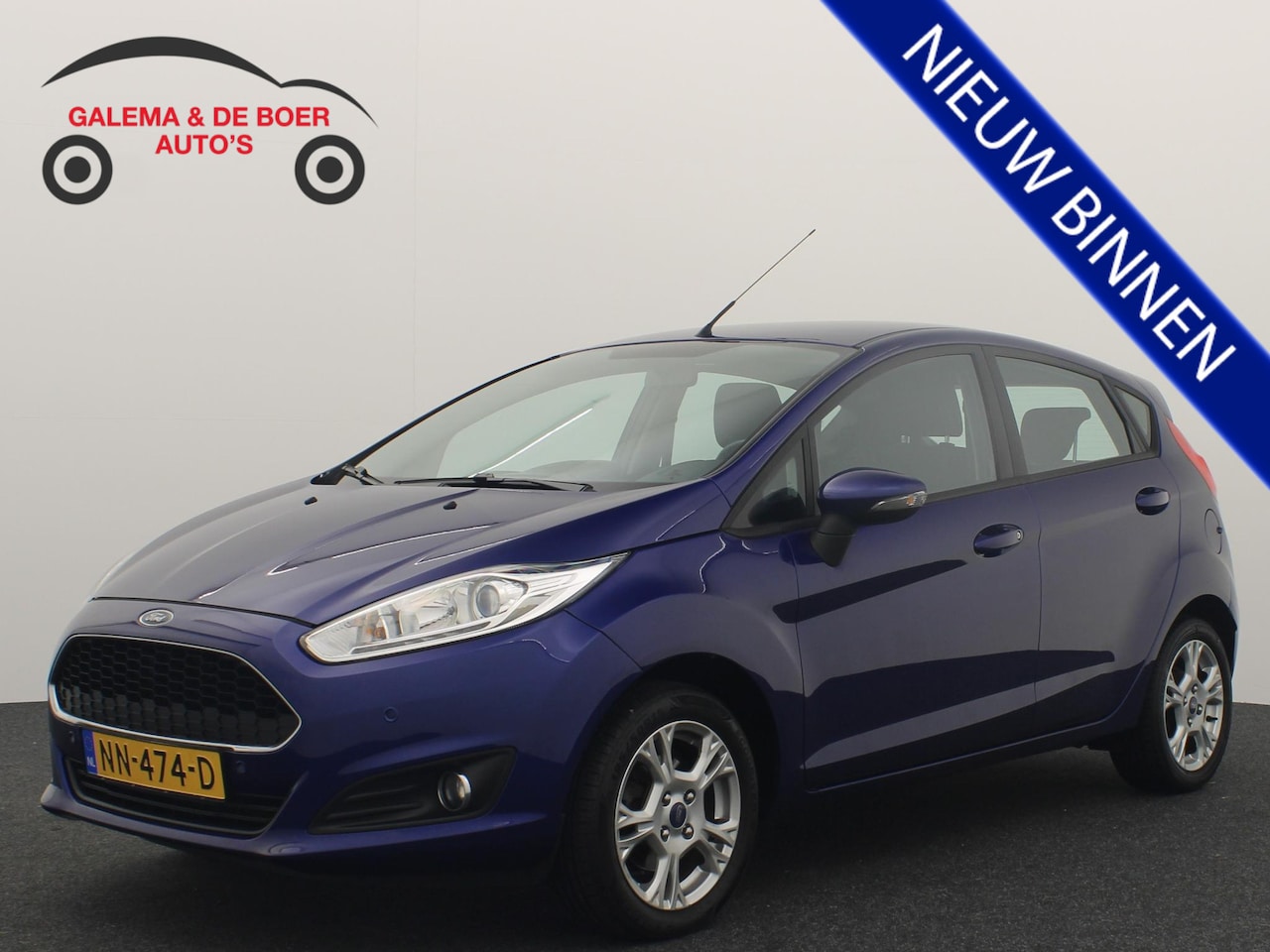 Ford Fiesta - 1.0 Style Ultimate PDC / CRUISE / AIRCO / NAVI / BLUETOOTH / LMV / MFS - AutoWereld.nl