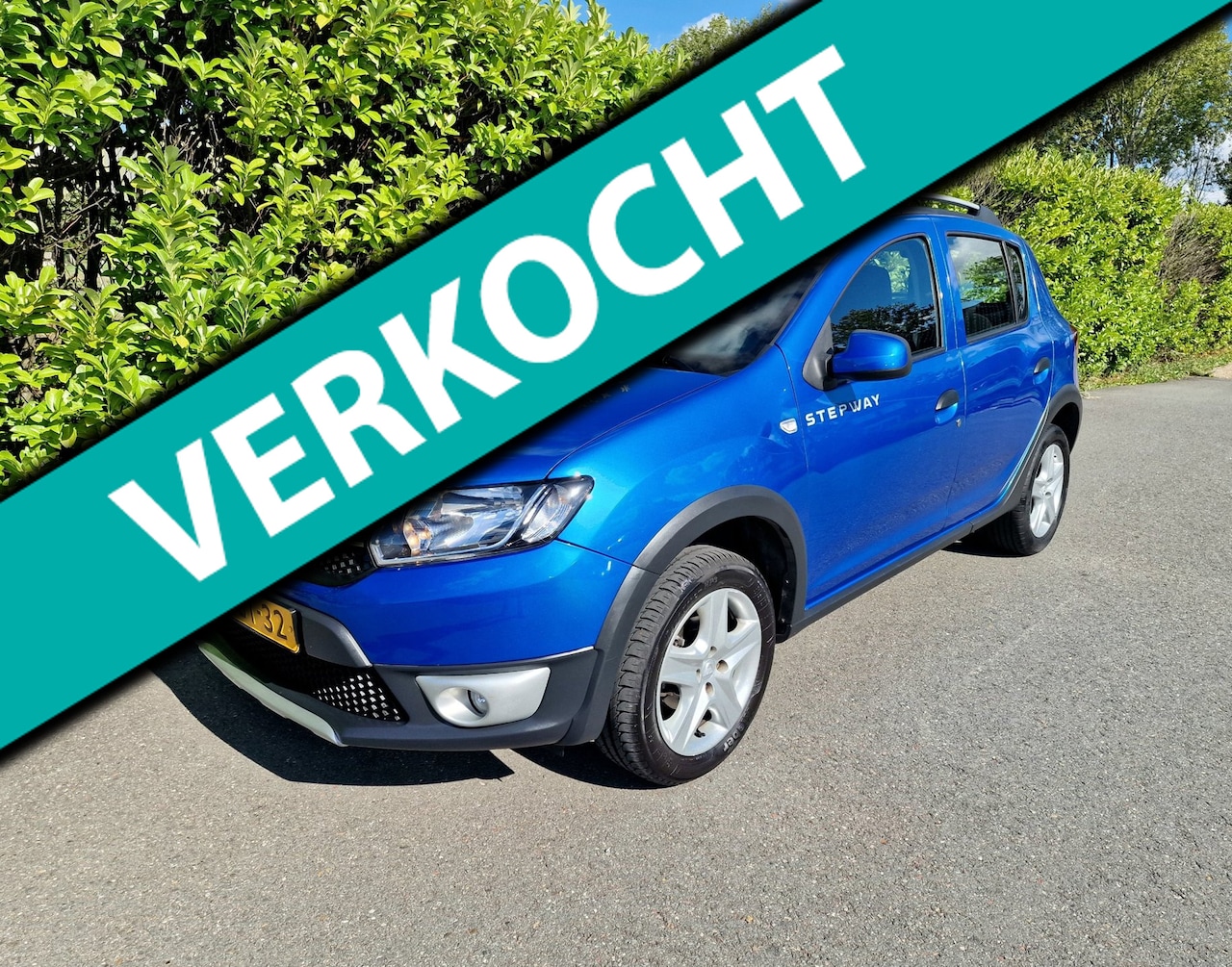 Dacia Sandero Stepway - 0.9 TCe 1ste eigenaar Navi Airco - AutoWereld.nl