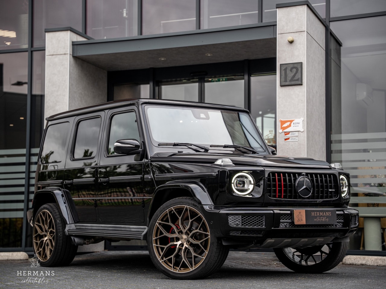Mercedes-Benz G-klasse - G500 W463 / AMG Line / Milltek / Multibeam / CarPlay / 360° / Auxiliary / Tow-Bar - AutoWereld.nl