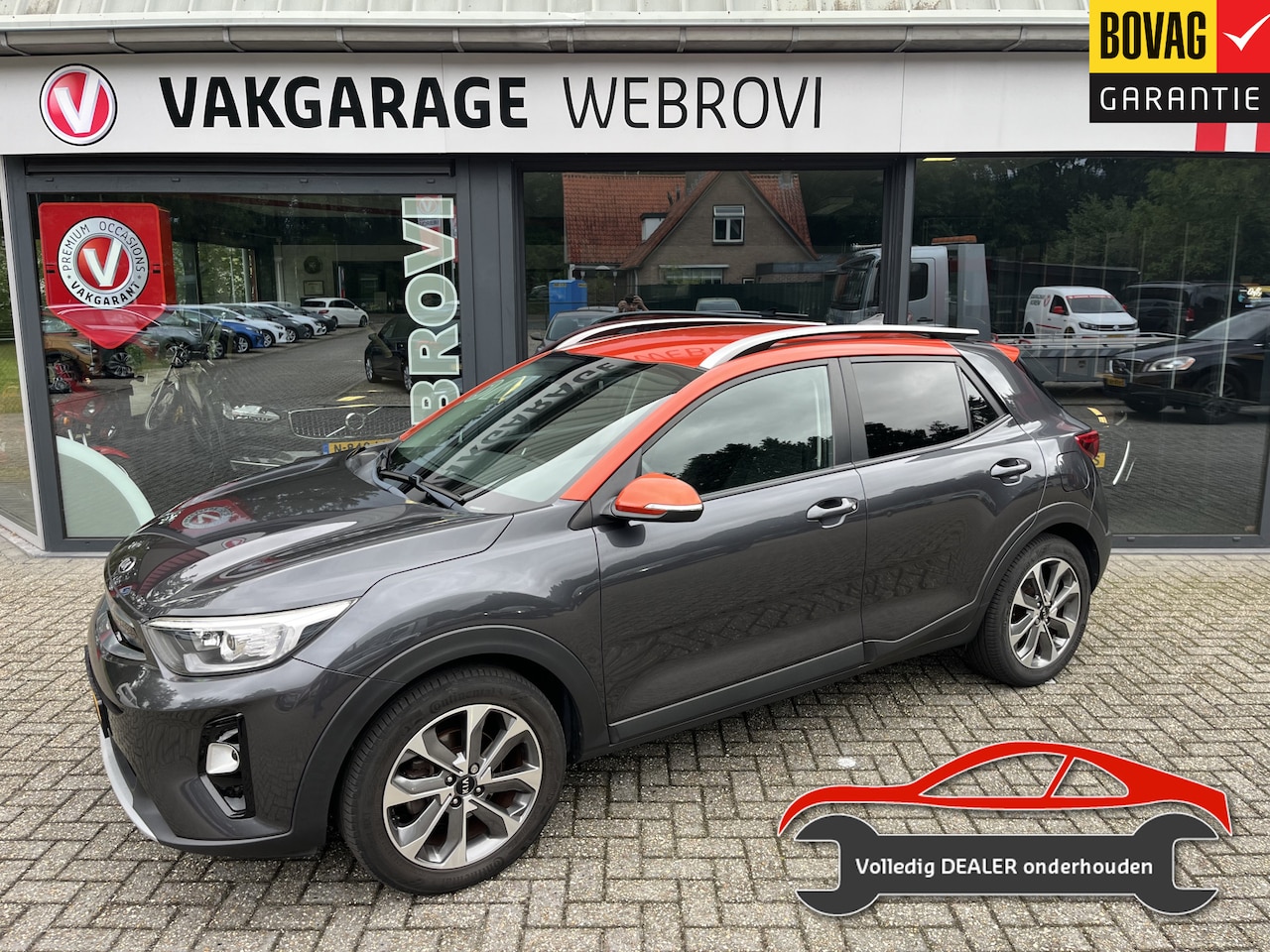 Kia Stonic - 1.0 T-GDi DynamicPlusLine 1e Eign. Incl. Beurt - AutoWereld.nl