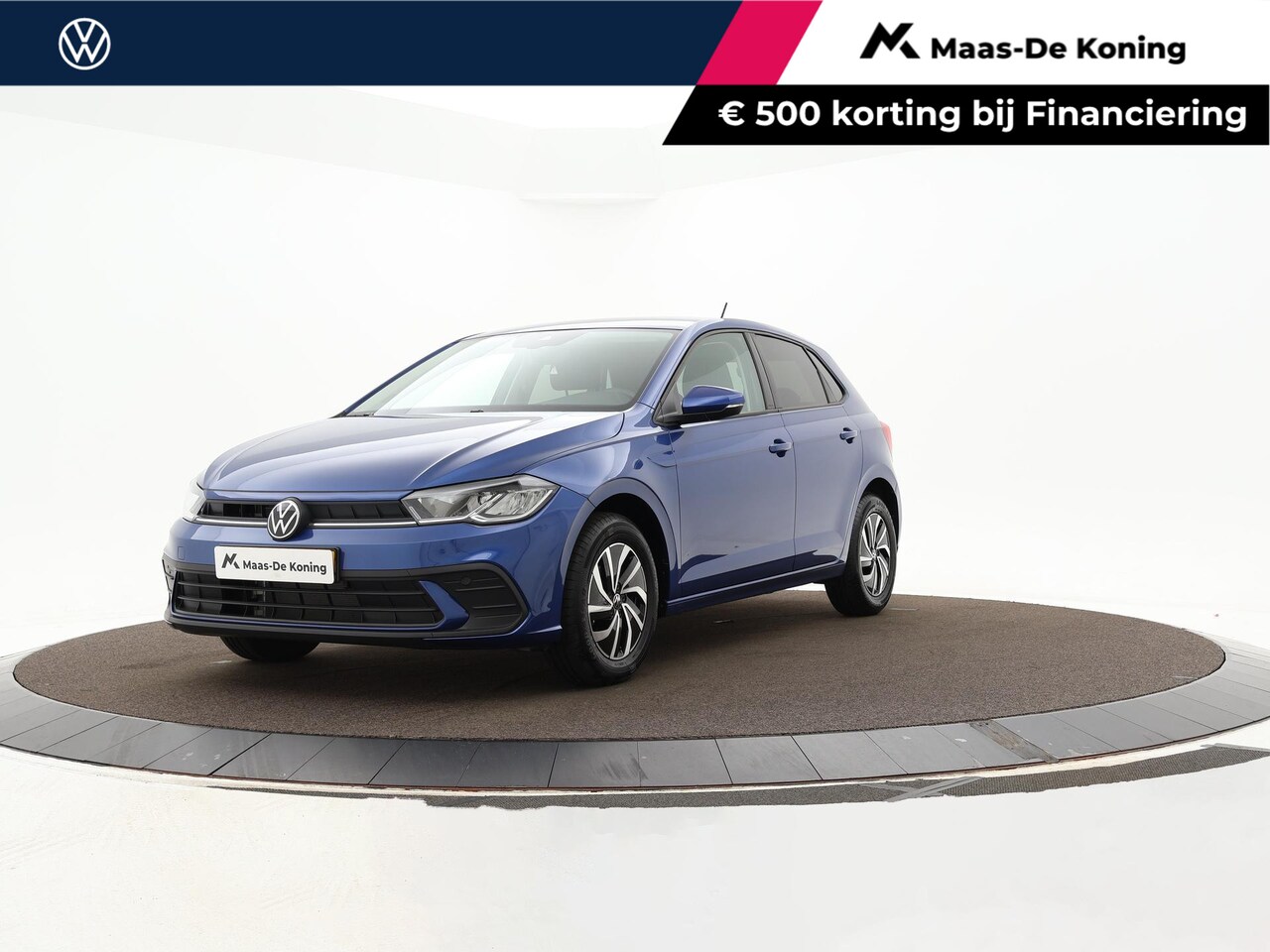 Volkswagen Polo - 1.0 TSI 95pk Life Edition · Camera · Keyless · Stoelverwarming · ACC · Apple/Android Car P - AutoWereld.nl