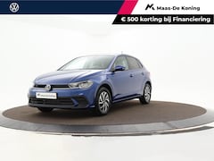 Volkswagen Polo - 1.0 TSI 95pk Life Edition · Camera · Keyless · Stoelverwarming · ACC · Apple/Android Car P
