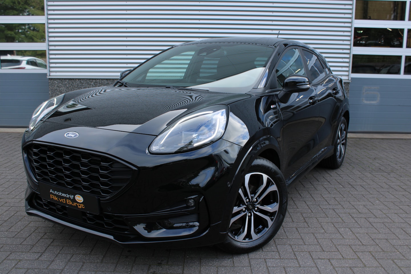 Ford Puma - 1.0 EcoBoost Hybrid ST-Line 1.0 EcoBoost Hybrid ST-Line, achteruitrijd camera, 91kw - AutoWereld.nl