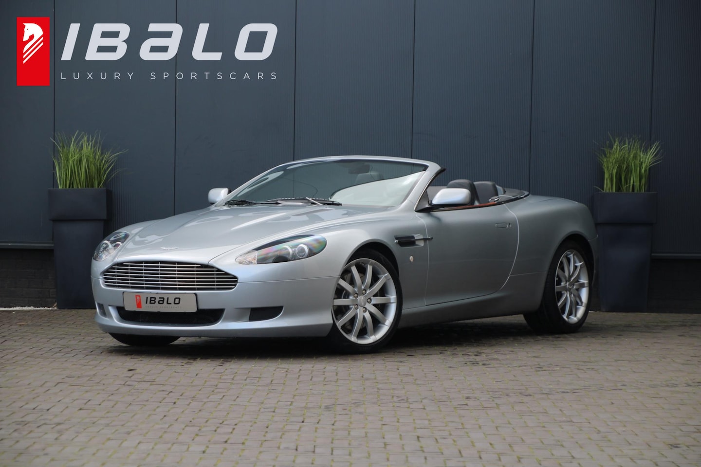 Aston Martin DB9 Volante - 5.9 V12 Touchtronic | 450pk | Only 449km | - AutoWereld.nl