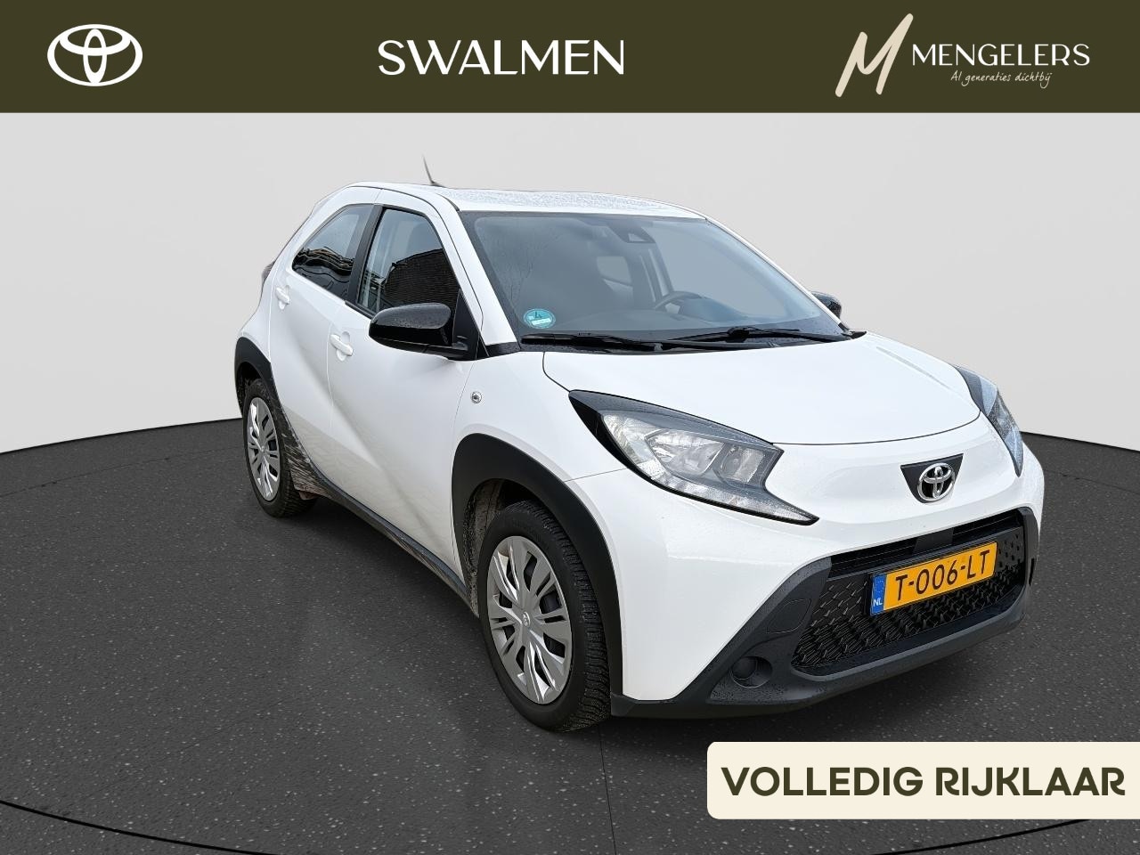 Toyota Aygo X - 1.0 VVT-i MT Play | Rijklaar | - AutoWereld.nl