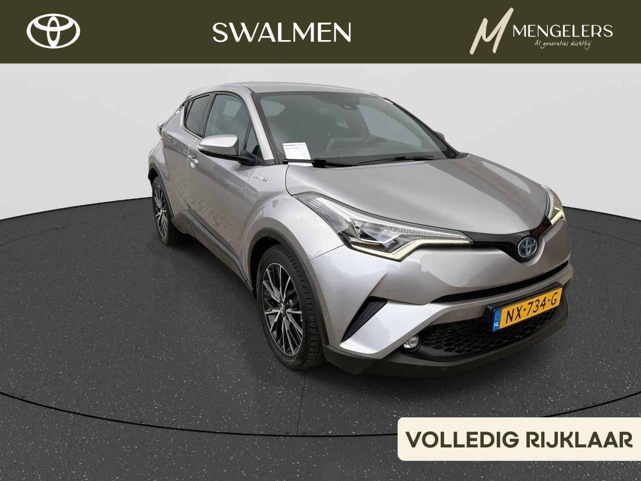 Toyota C-HR - 1.8 Hybrid Premium | Rijklaar | - AutoWereld.nl