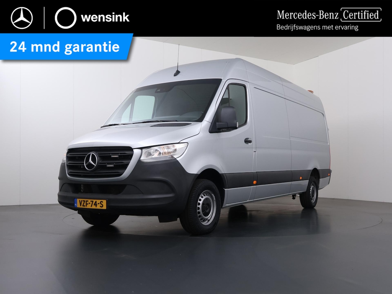 Mercedes-Benz Sprinter - 315 CDI | AUT. | L3 H2 | RWD | 2-ZITS | ZWAAIBALK | INRICHTING LAADRUIMTE | TREKHAAK | NAV - AutoWereld.nl