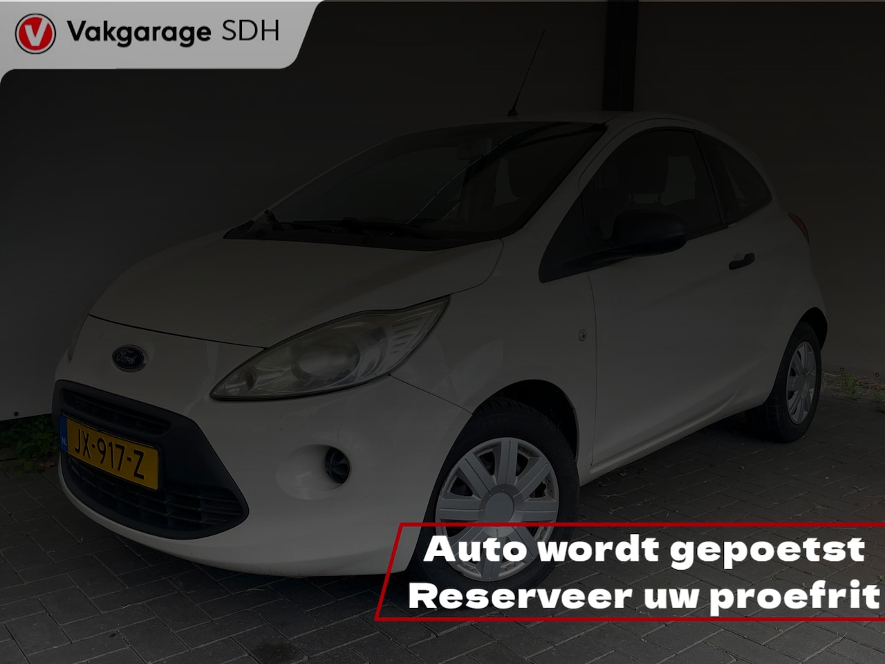 Ford Ka - 1.2 Limited start/stop|Groot onderhoud gehad|Nette auto - AutoWereld.nl
