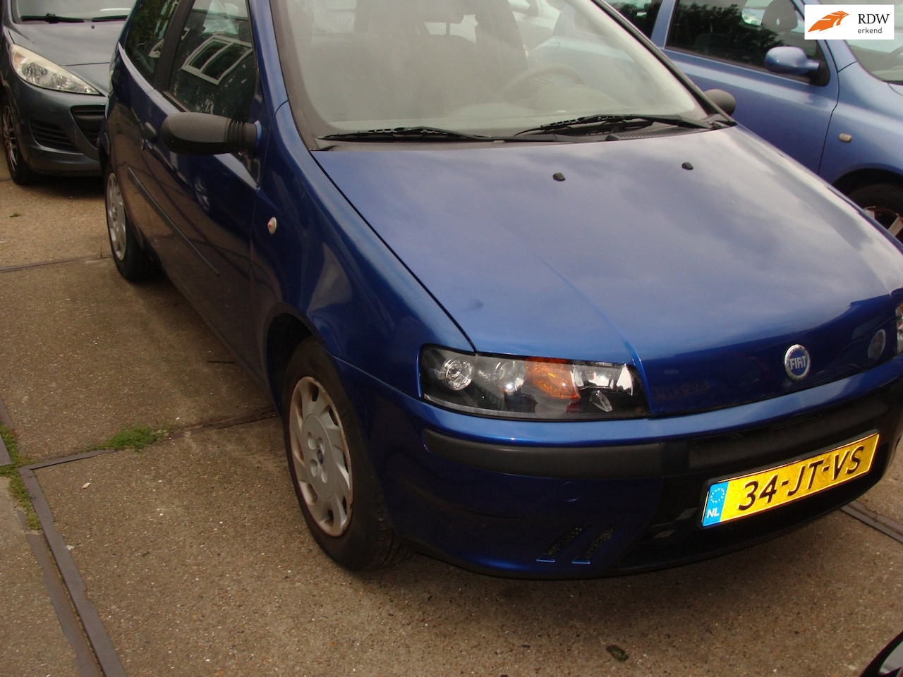 Fiat Punto - 1.2 Dynamic st bekr airco(unieke km)nap apk - AutoWereld.nl