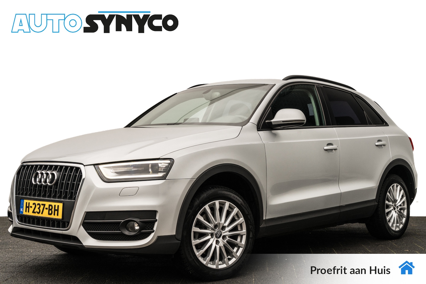 Audi Q3 - 1.4 TFSi 150 Pk Pro Line | Afn. Trekhaak | Xenon | 17 inch LMV | Keyless | Getint Glas - AutoWereld.nl