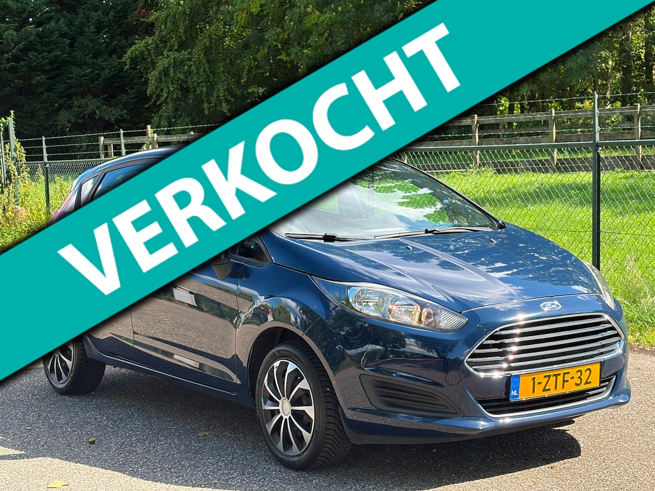 Ford Fiesta - 1.0 Style /Airco/5-Deurs/ - AutoWereld.nl